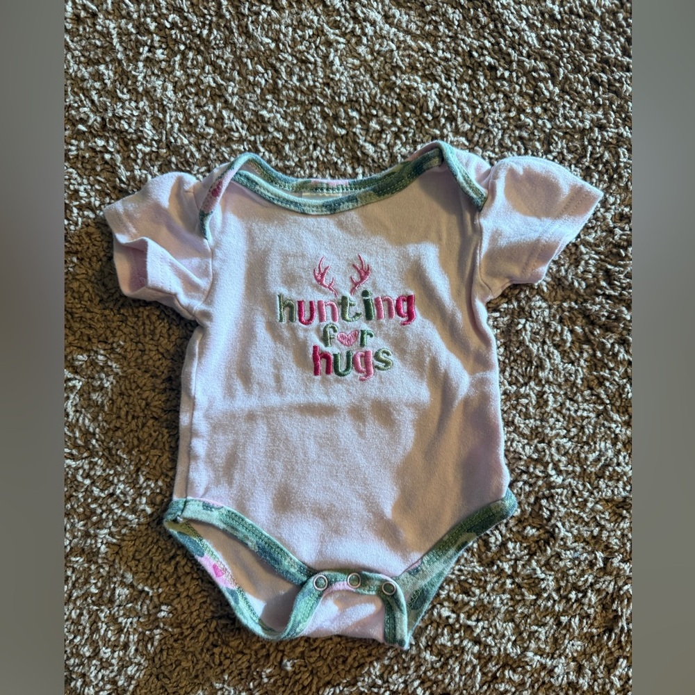 Pink and Green Kids One Piece